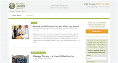 Desktop Screenshot of nhimassageblog.com